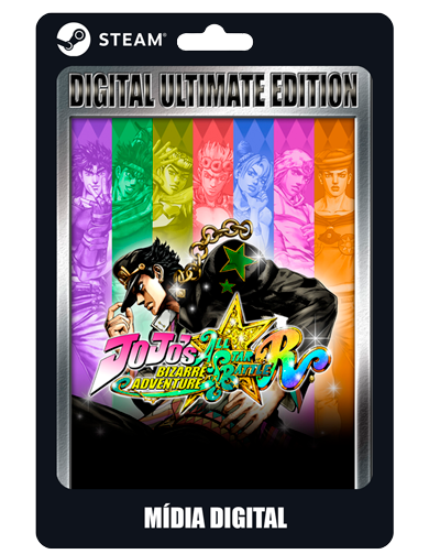 JoJos Bizarre Adventure: All-Star Battle R Digital Ultimate Edition