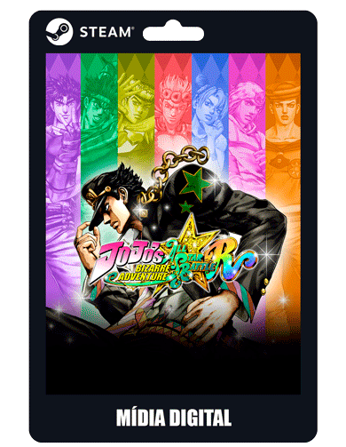 Jojo's Bizarre Adventure All-Star Battle R