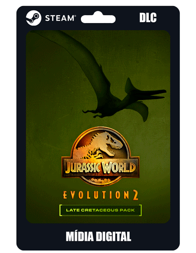 Jurassic World Evolution 2 - Late Cretaceous Pack DLC