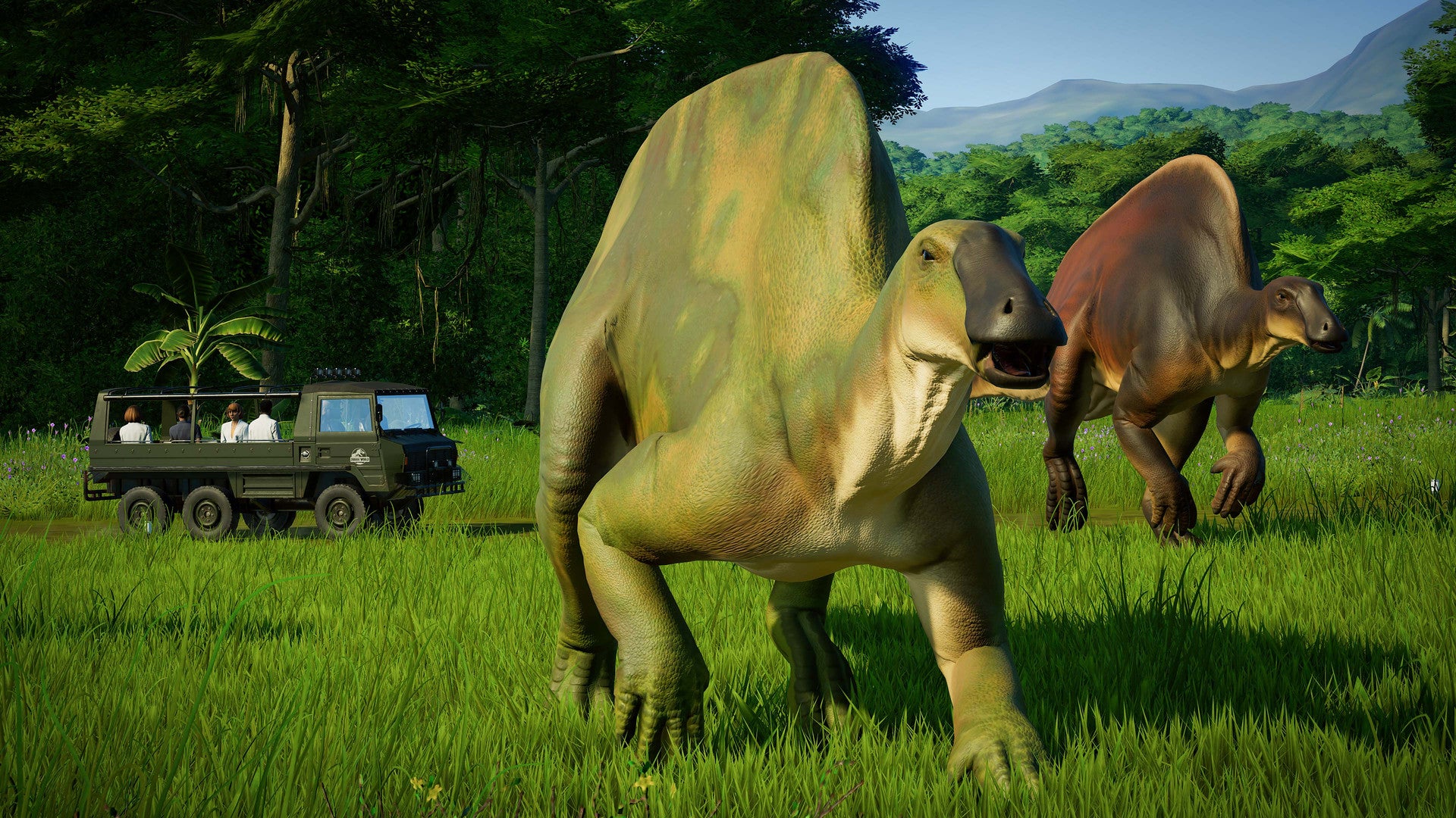 Jurassic World Evolution: Claire's Sanctuary DLC