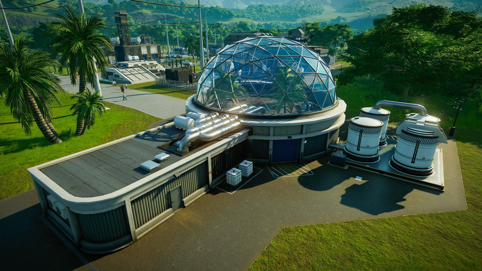 Jurassic World Evolution: Claire's Sanctuary DLC