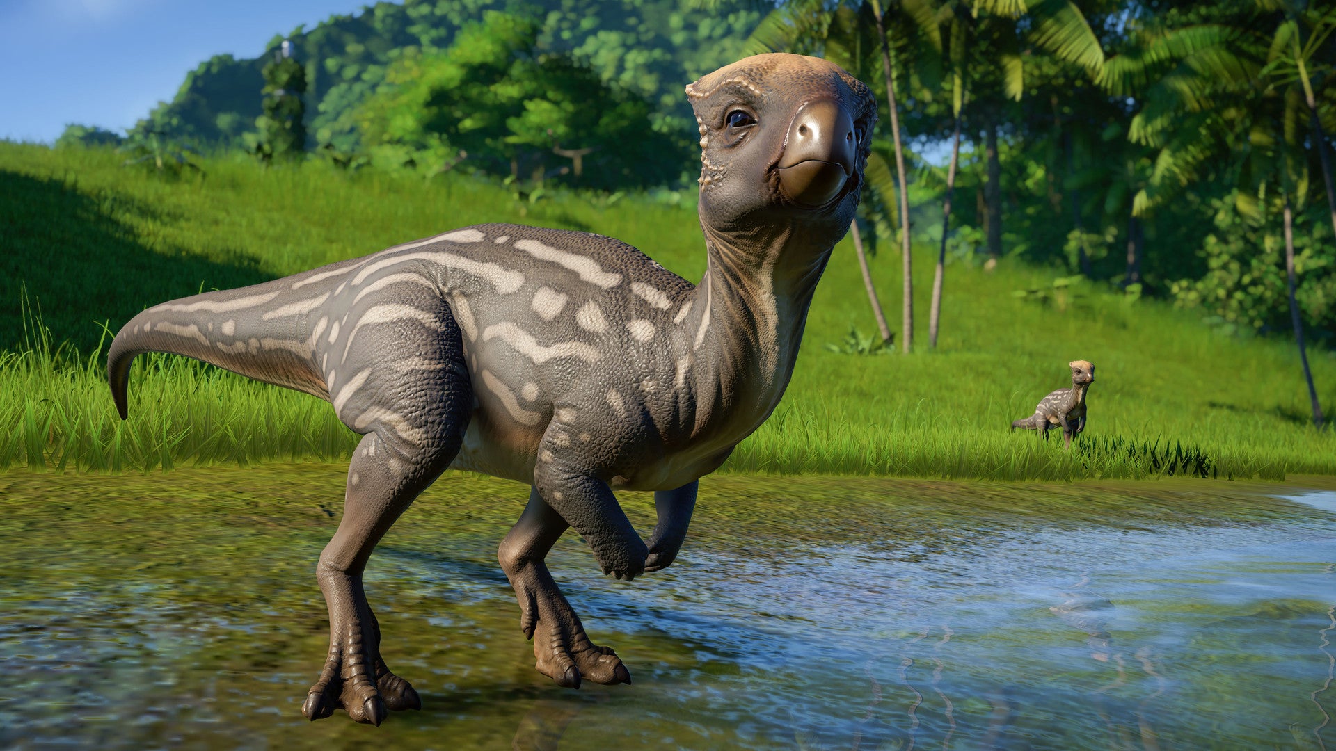 Jurassic World Evolution: Herbivore Dinosaur Pack DLC