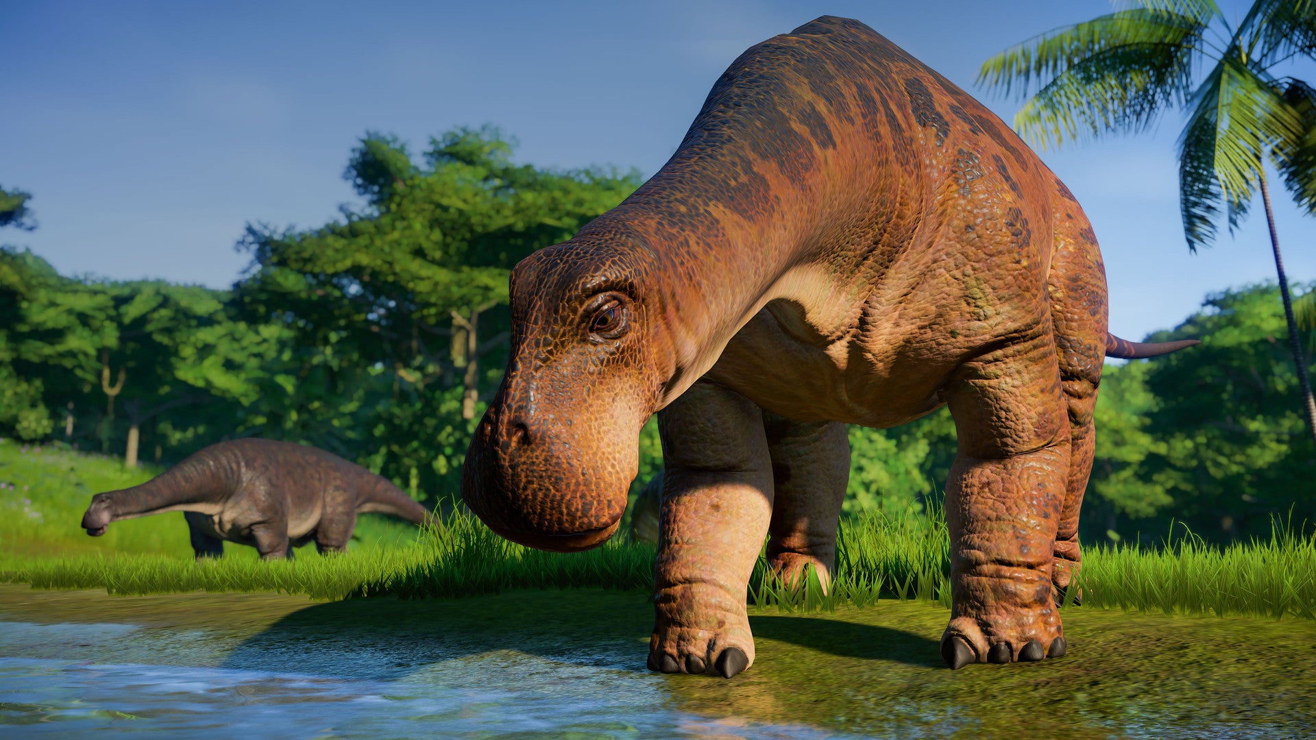 Jurassic World Evolution: Herbivore Dinosaur Pack DLC