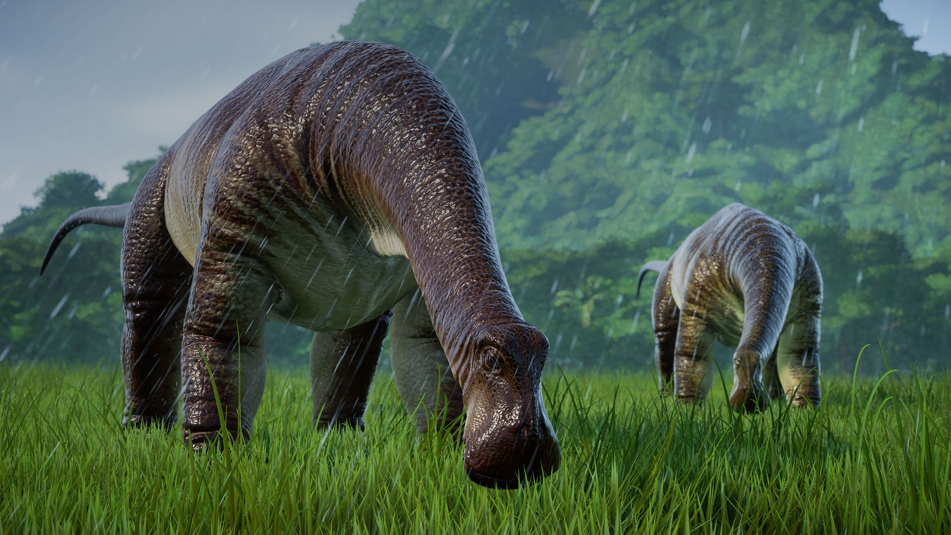 Jurassic World Evolution: Herbivore Dinosaur Pack DLC