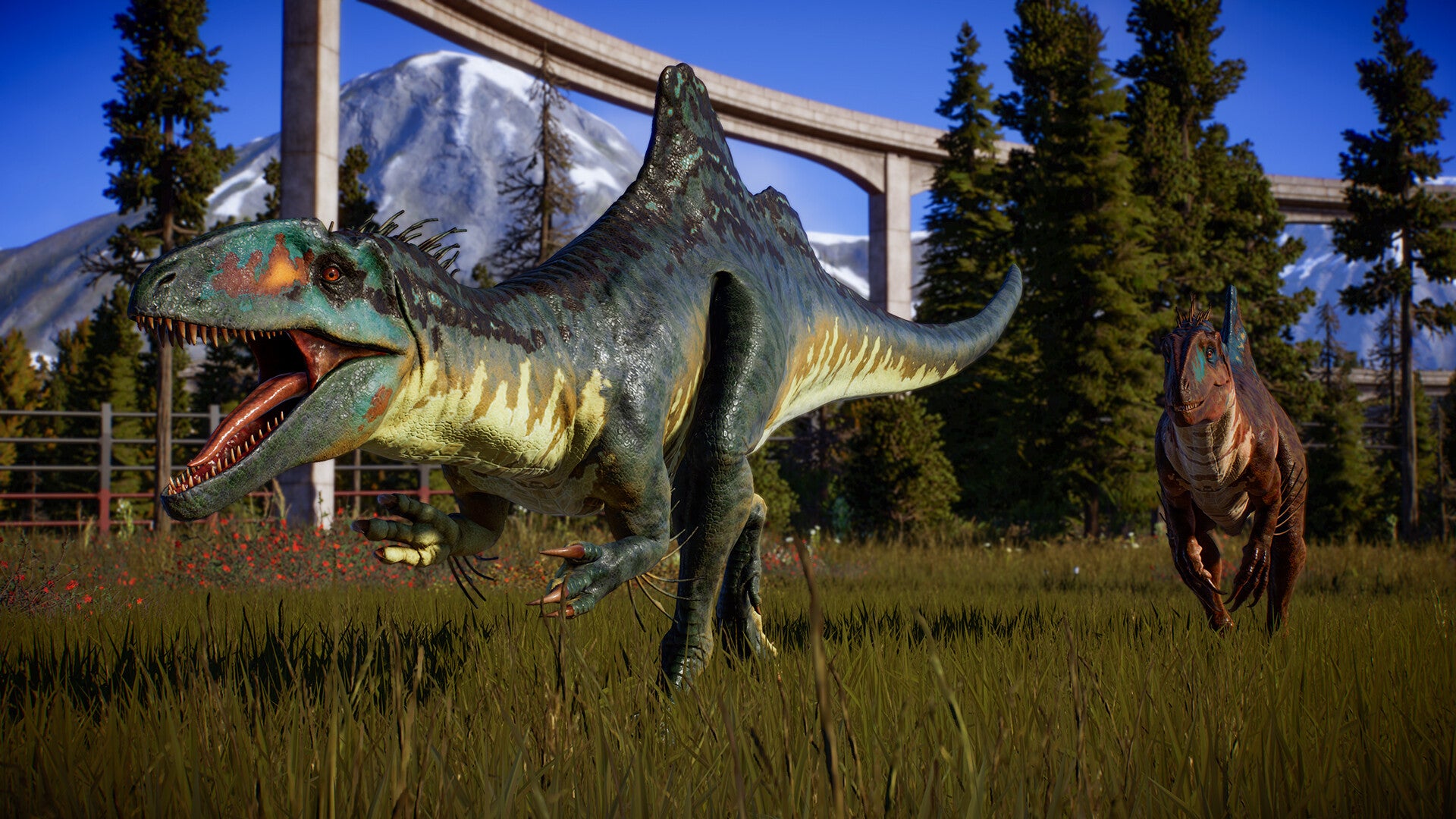 Jurassic World Evolution 2: Cretaceous Predator Pack DLC