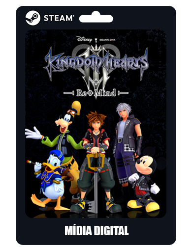 KINGDOM HEARTS III + Re Mind (DLC)