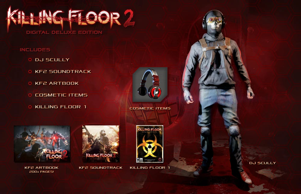 Killing Floor 2 Digital Deluxe Edition DLC