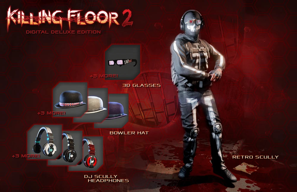 Killing Floor 2 Digital Deluxe Edition DLC