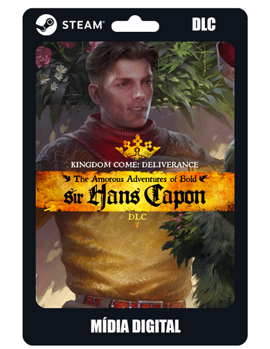 Kingdom Come Deliverance - The Amorous Adventures of Bold Sir Hans Capon DLC