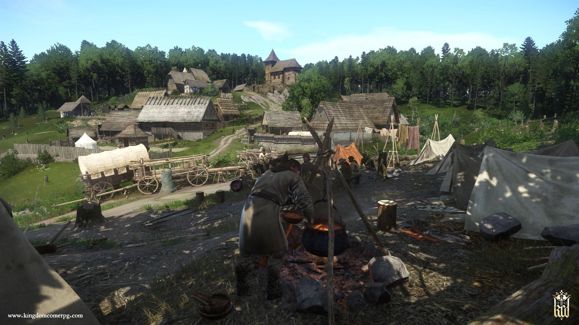 Kingdom Come Deliverance – From the Ashes DLC