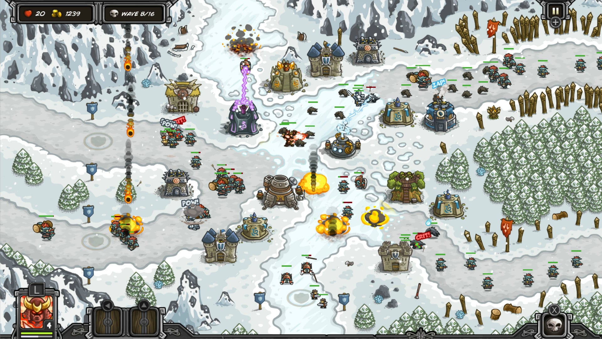 Kingdom Rush - Tower Defense