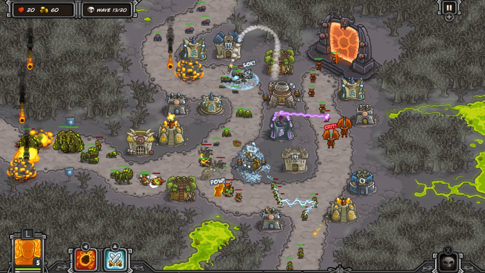 Kingdom Rush - Tower Defense