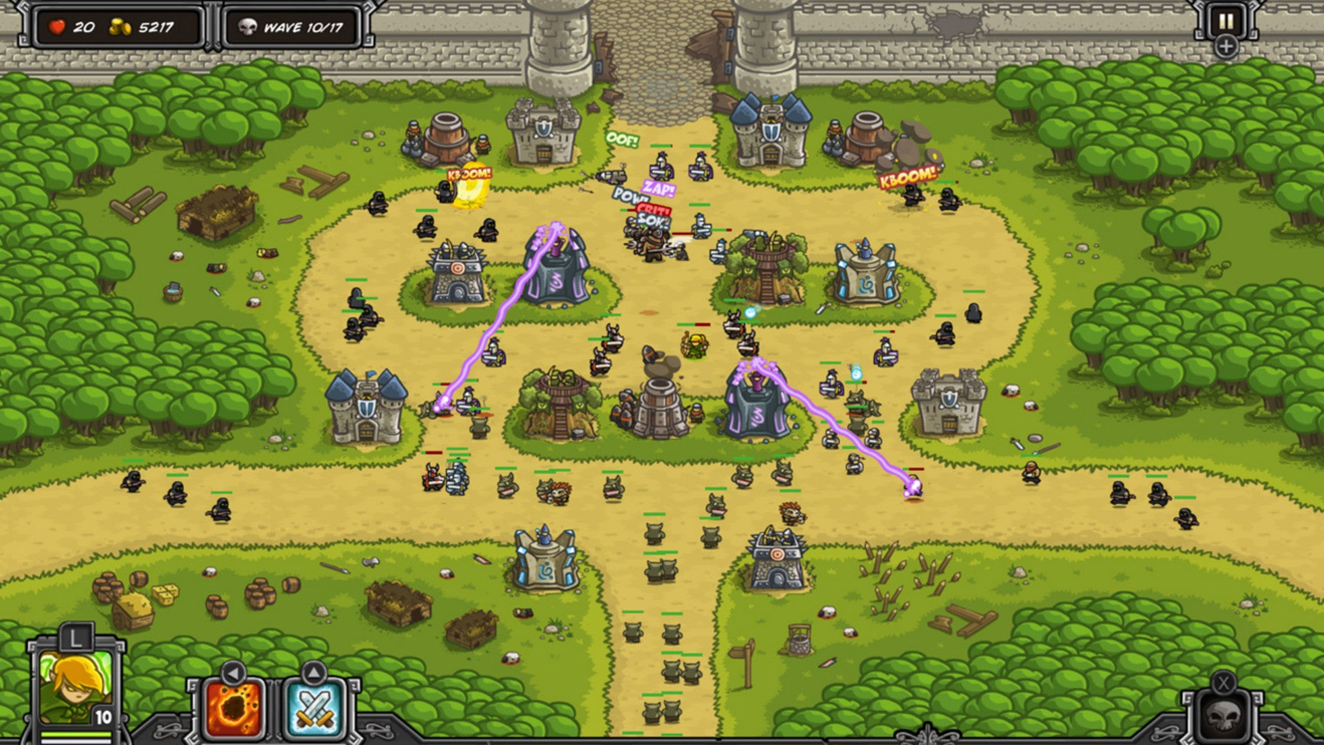 Kingdom Rush - Tower Defense