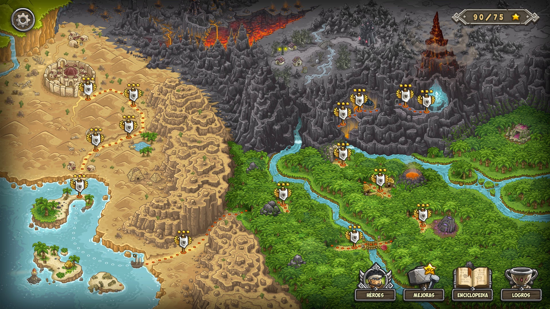 Kingdom Rush Frontiers - Tower Defense