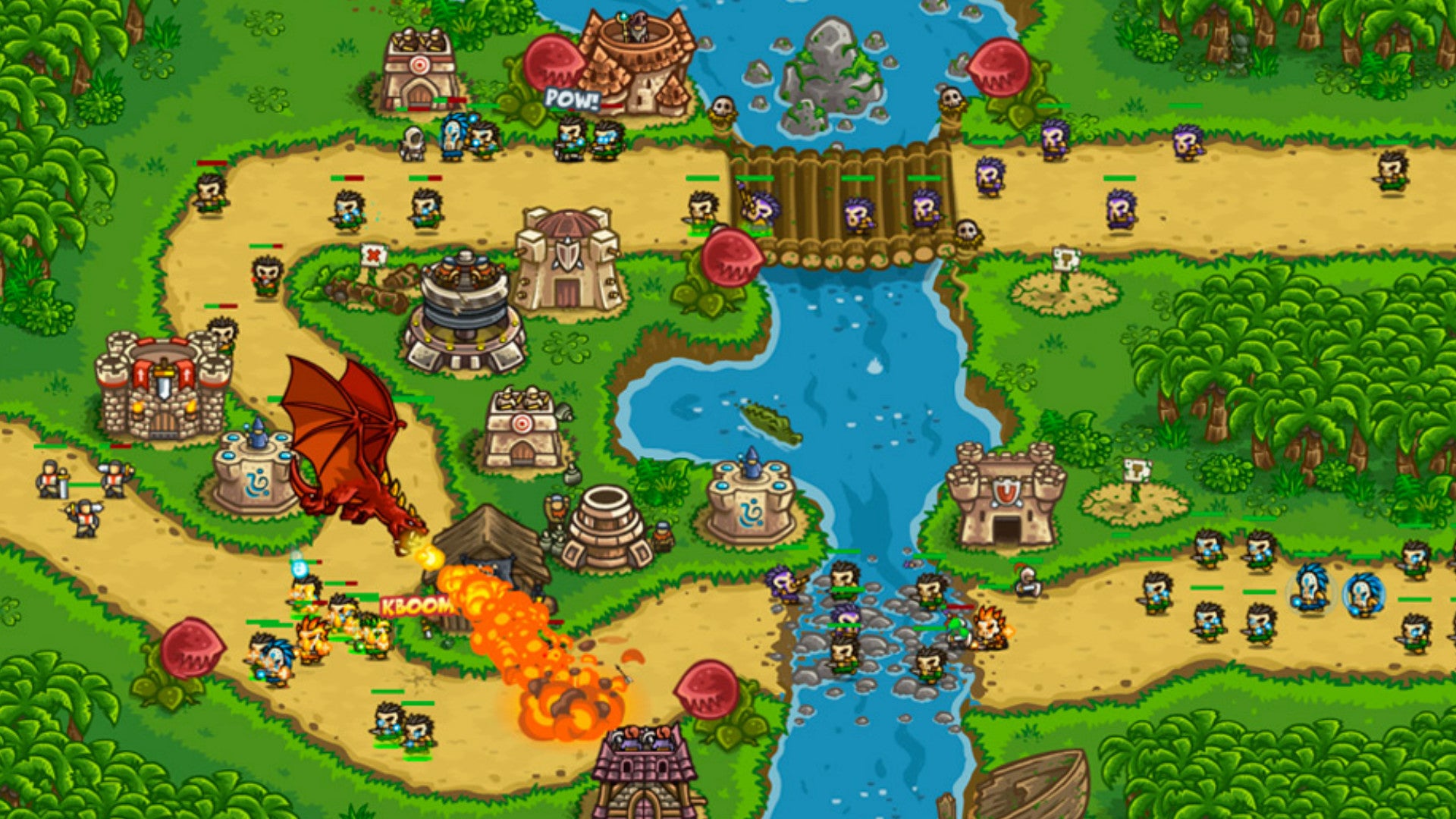 Kingdom Rush Frontiers - Tower Defense