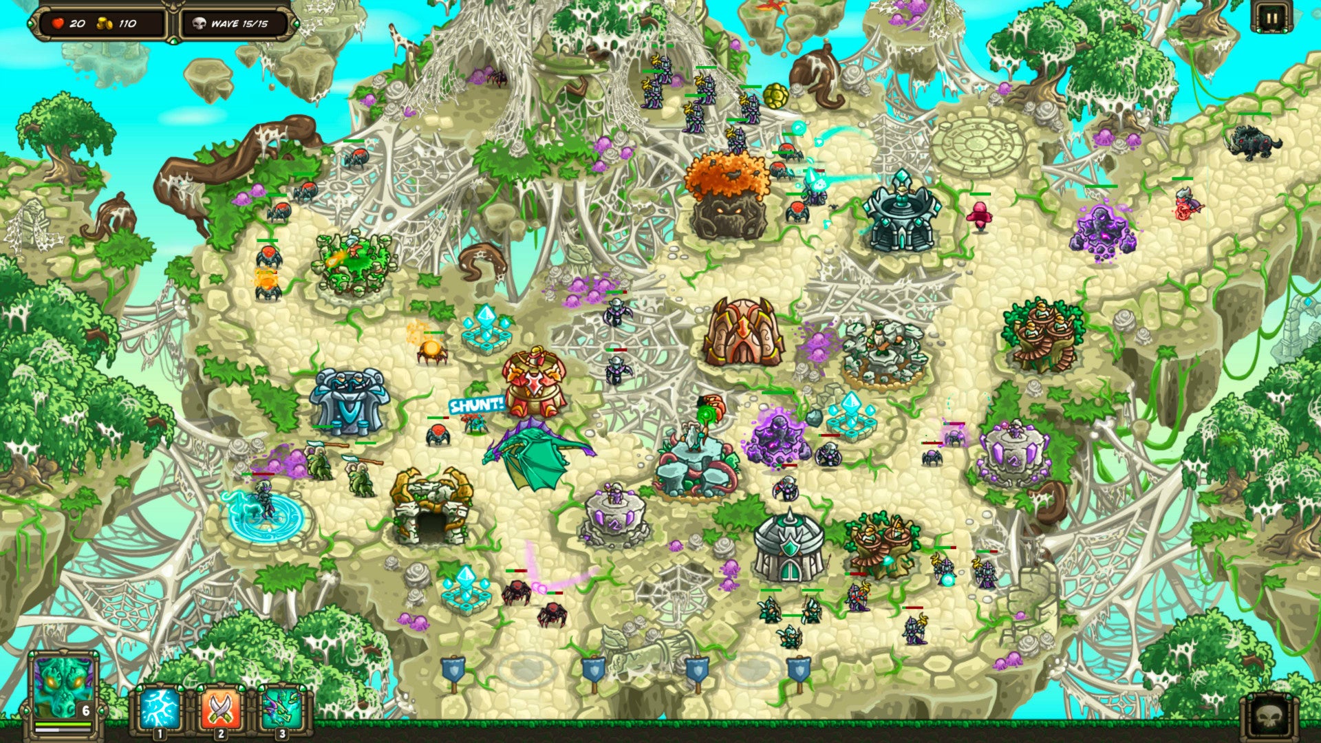 Kingdom Rush Origins - Tower Defense