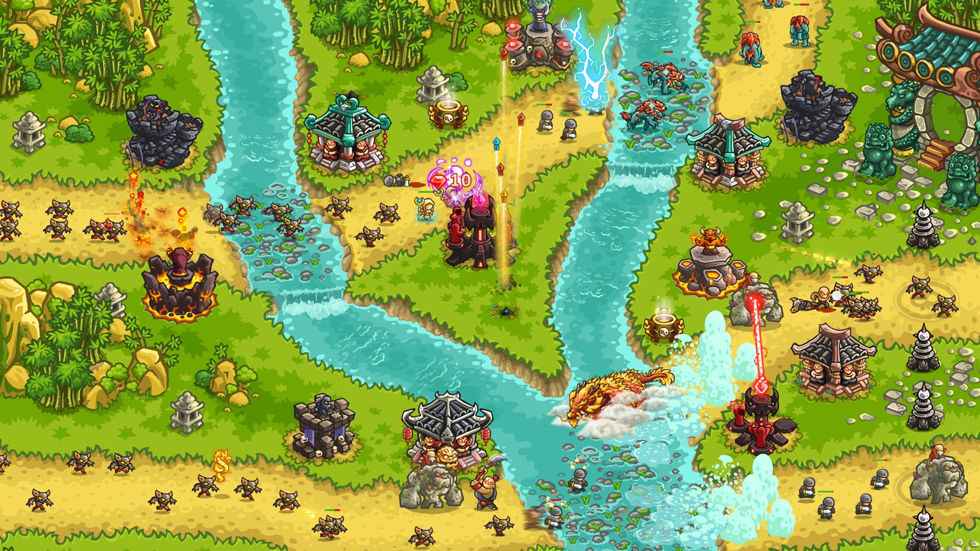 Kingdom Rush Vengeance - Tower Defense