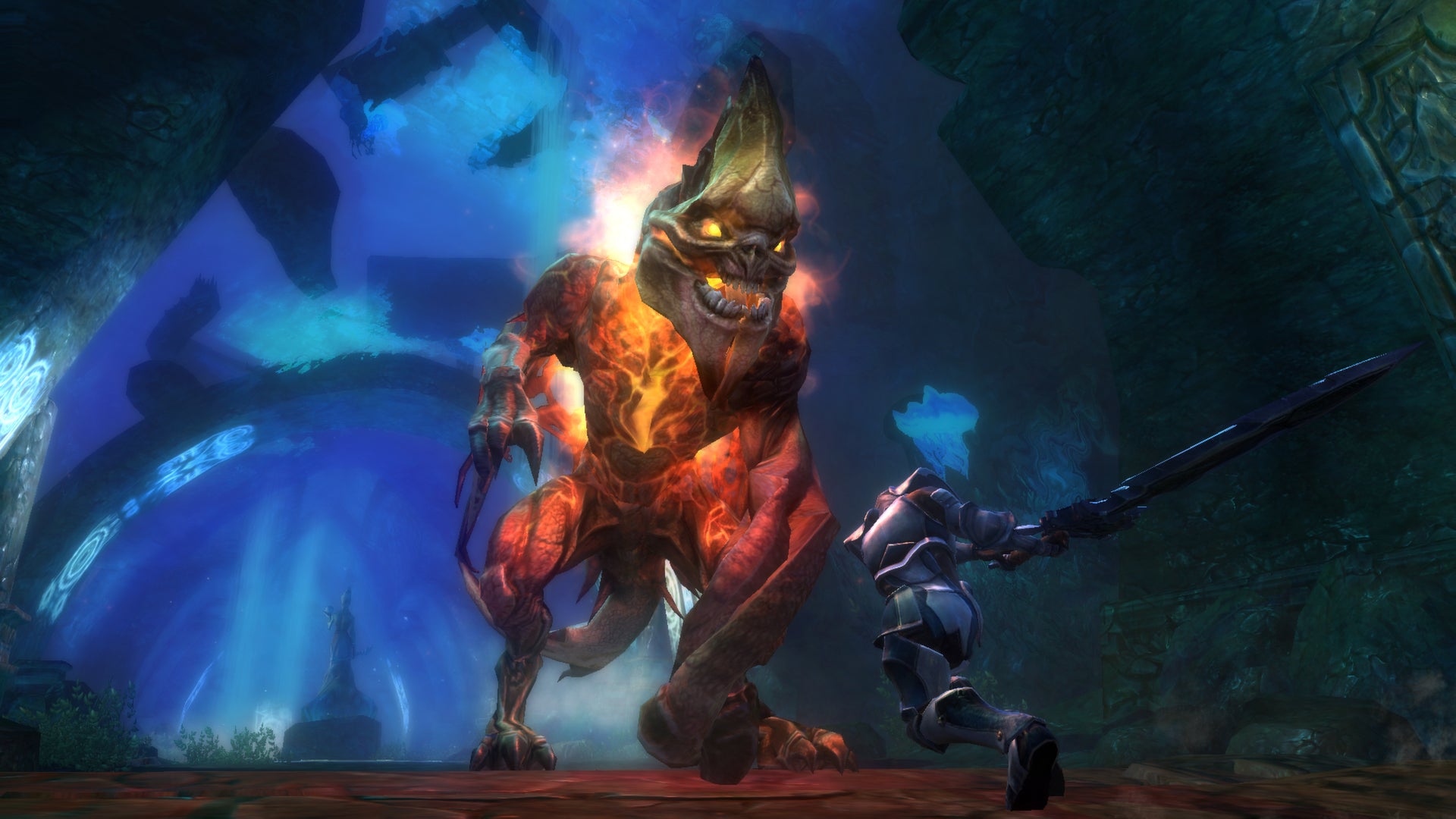 Jogo Kingdoms of Amalur: Reckoning - Thunderkeys