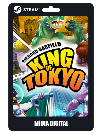 King of Tokyo - Richard Garfield