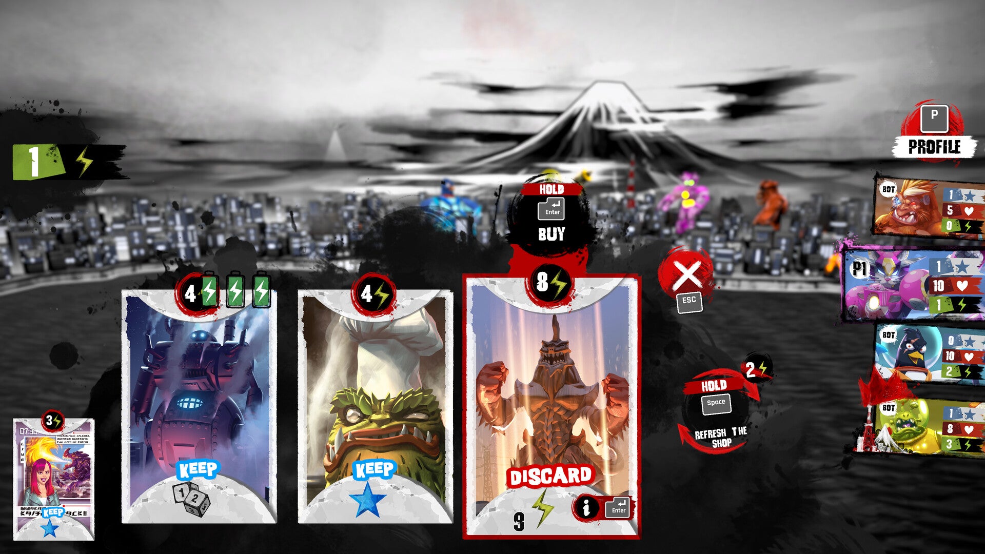 King of Tokyo - Richard Garfield
