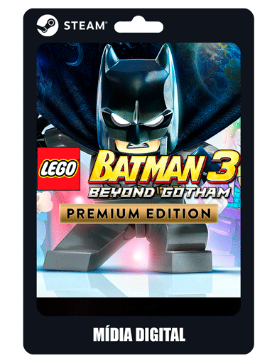 LEGO Batman 3: Beyond Gotham Premium Edition