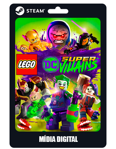 LEGO DC Super-Villains