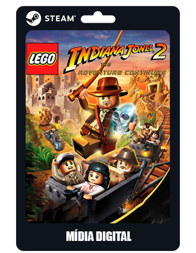 LEGO Indiana Jones 2 - The Adventure Continues