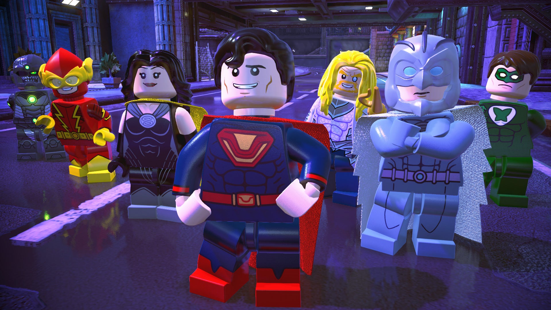 LEGO DC Super-Villains