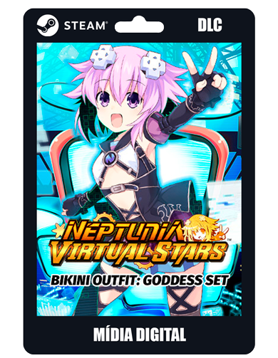 Neptunia Virtual Stars - Bikini Outfit- Goddess Set DLC