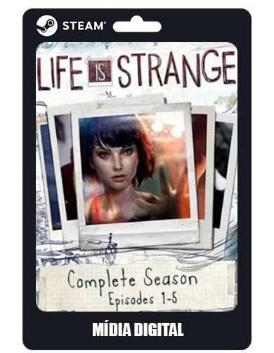 Life is Strange Complete Season Episodes 1-5