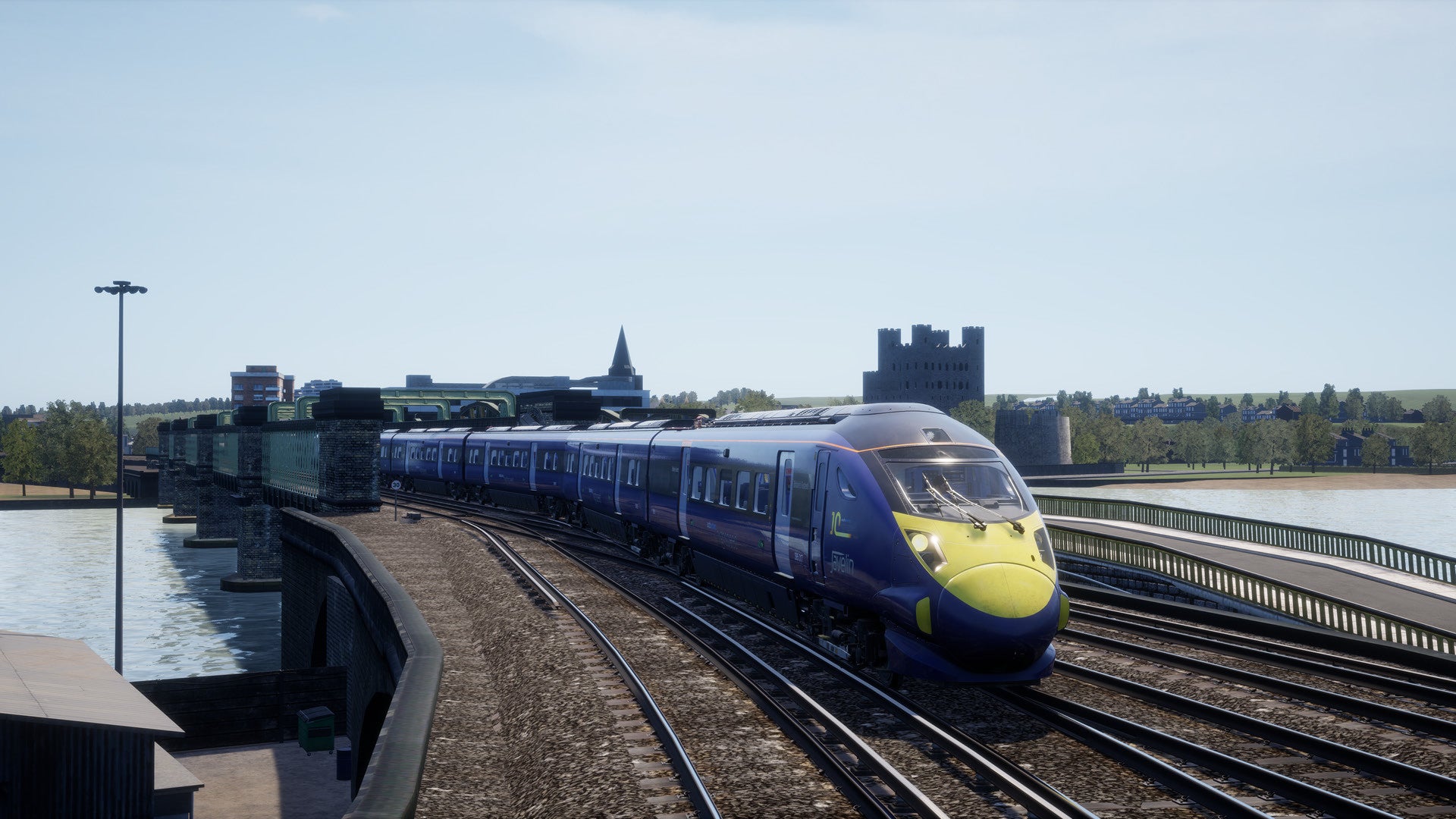 Train Sim World 2: Southeastern High Speed: London St Pancras - Faversham Route Add-On DLC