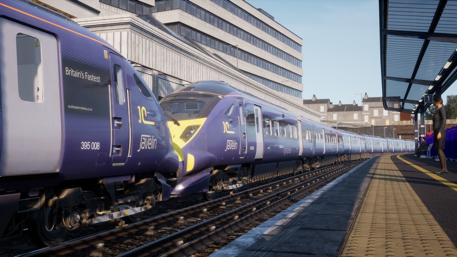 Train Sim World 2: Southeastern High Speed: London St Pancras - Faversham Route Add-On DLC