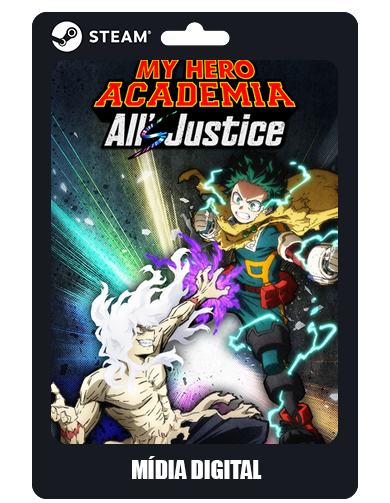 MY HERO ACADEMIA: All’s Justice