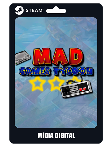 Mad Games Tycoon