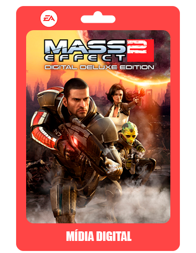 Mass Effect 2 Digital Deluxe Edition