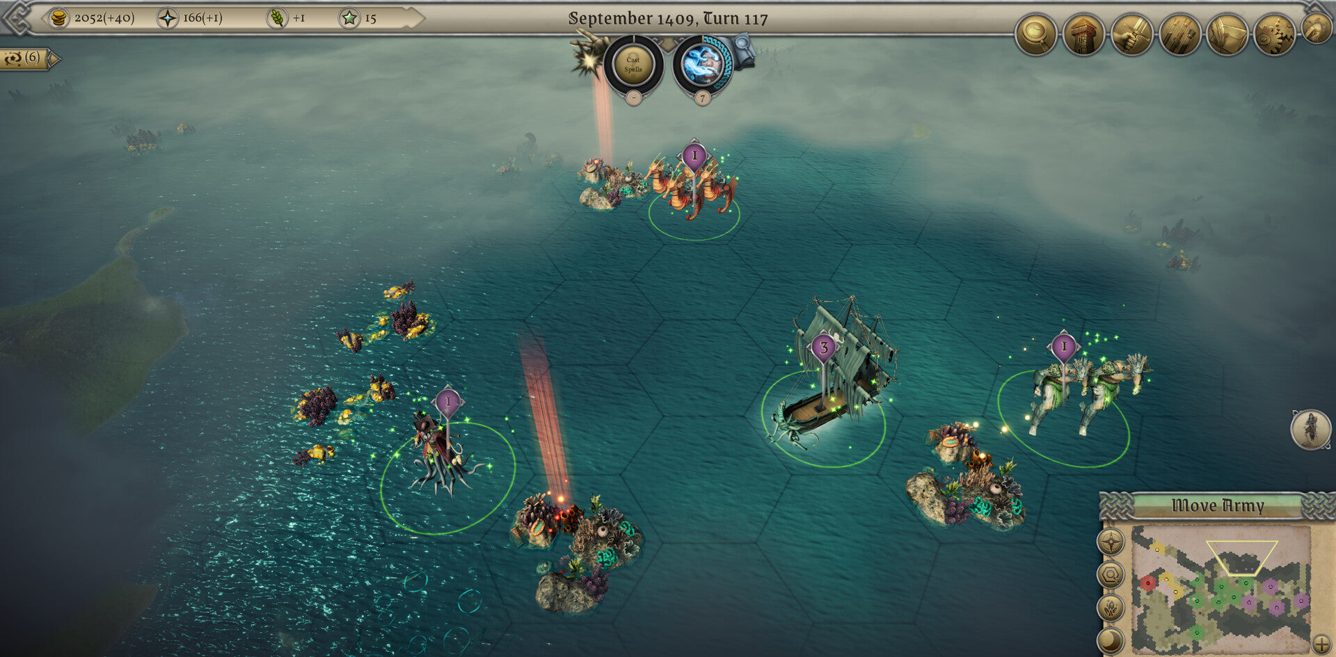 Master of Magic: Scourge of the Seas DLC