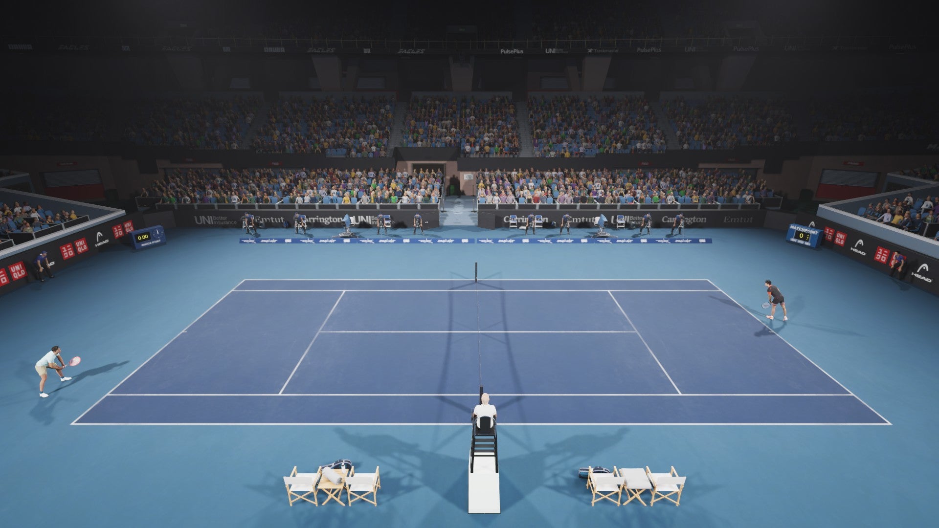 Matchpoint Tennis Championships Legends Edition