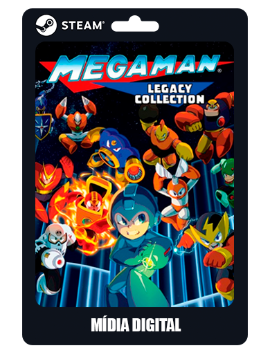 Mega Man Legacy Collection