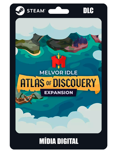 Melvor Idle: Atlas of Discovery DLC