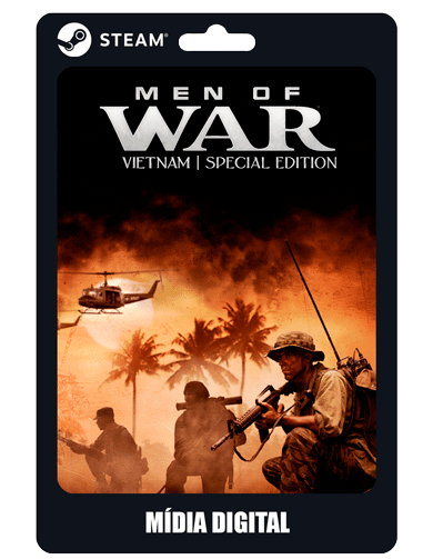 Men of War Vietnam Special Edition