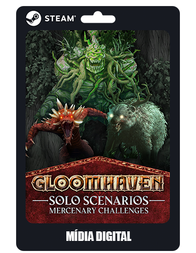 Gloomhaven - Solo Scenarios: Mercenary Challenges DLC