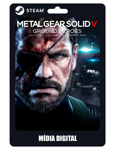 Metal Gear Solid V Ground Zeroes