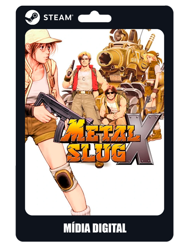 Metal Slug X