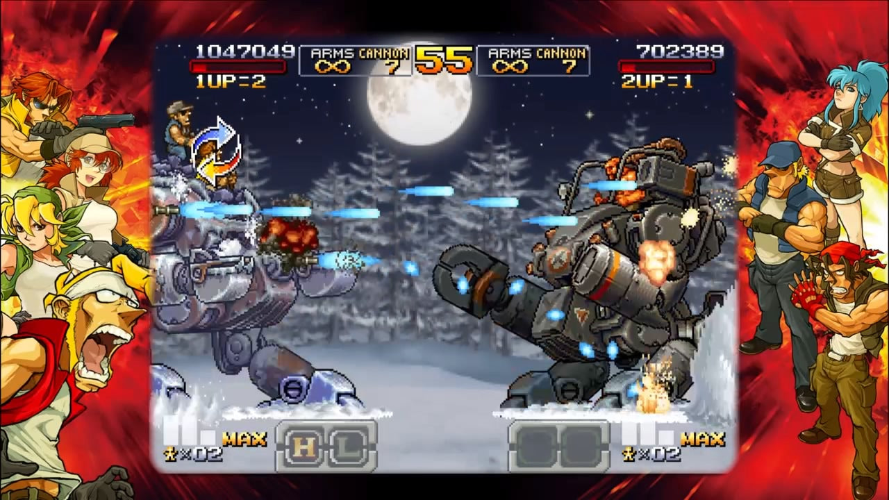 Metal Slug XX