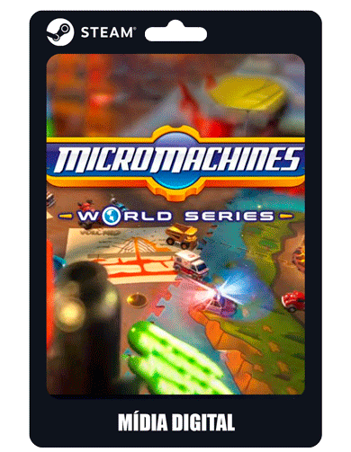 Micro Machines World