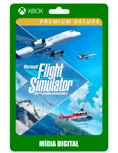 Microsoft Flight Simulator Premium Deluxe 40th Anniversary Edition