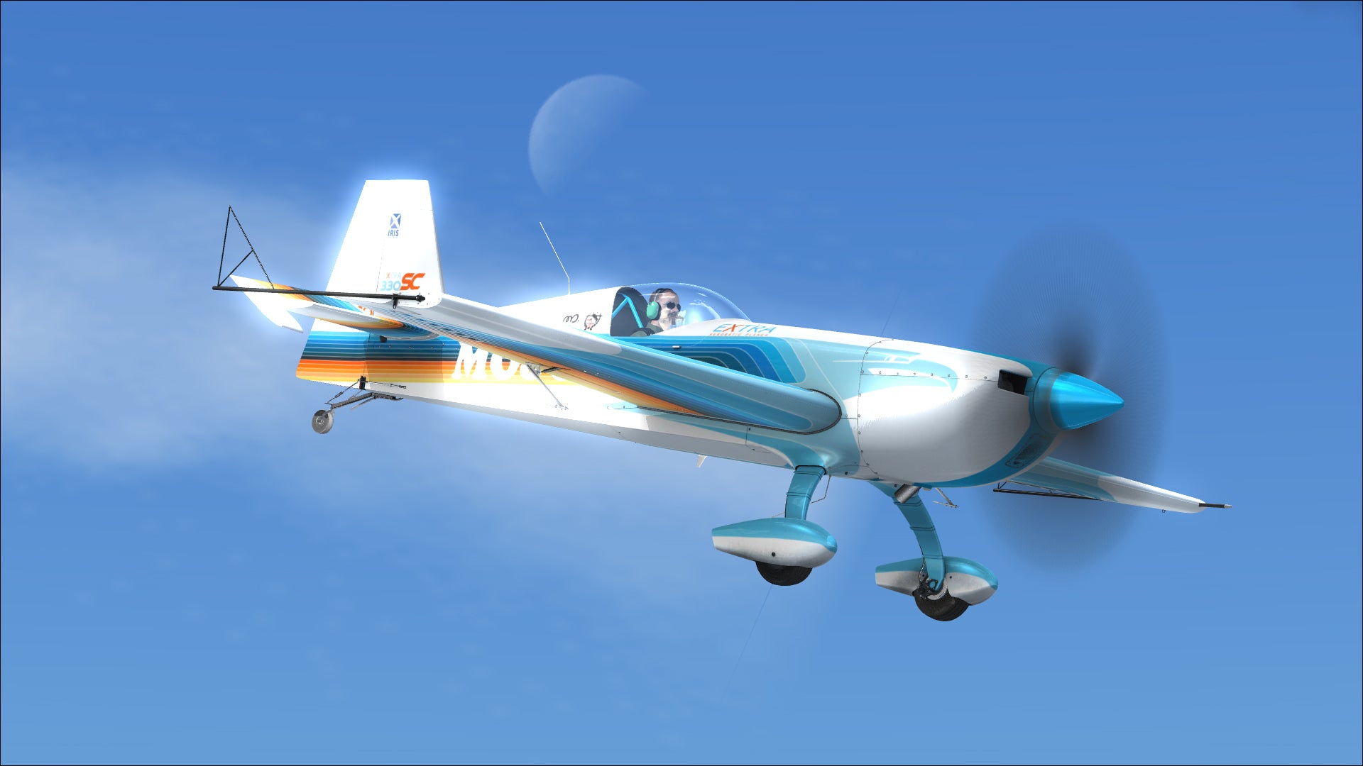 Microsoft Flight Simulator X: Steam Edition - Skychaser Add-On DLC