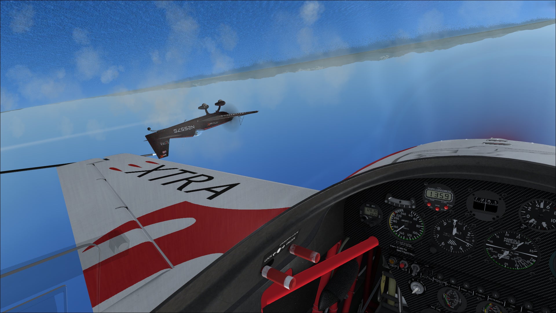 Microsoft Flight Simulator X: Steam Edition - Skychaser Add-On DLC