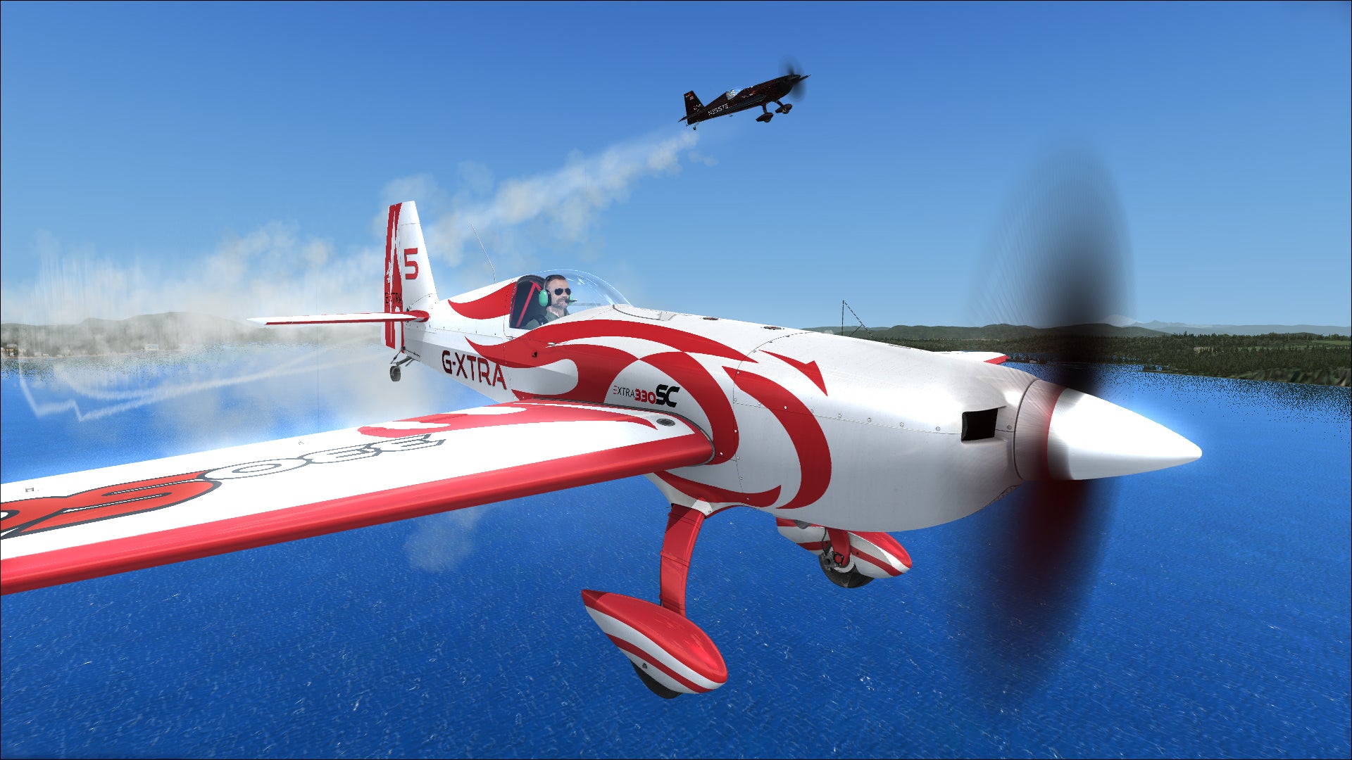 Microsoft Flight Simulator X: Steam Edition - Skychaser Add-On DLC