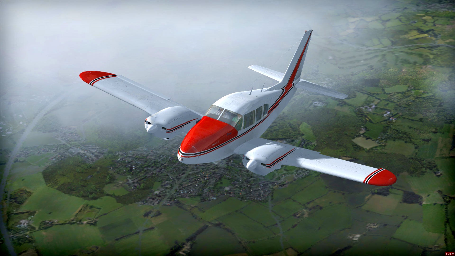 Microsoft Flight Simulator X Steam Edition - Piper Aztec Add-On DLC